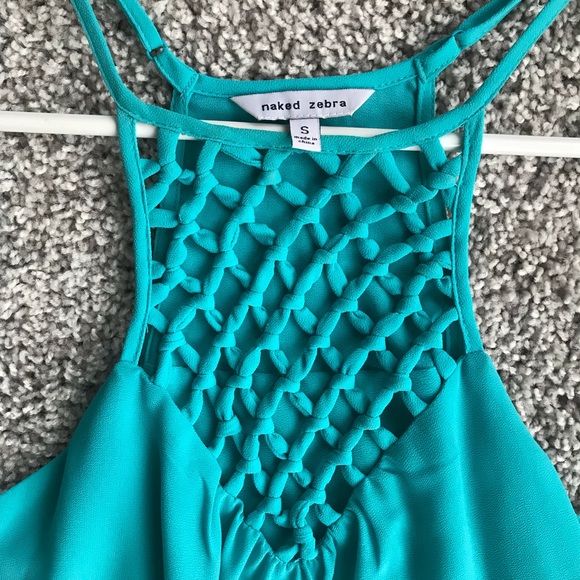 Naked Zebra Top - Picture 3 of 3